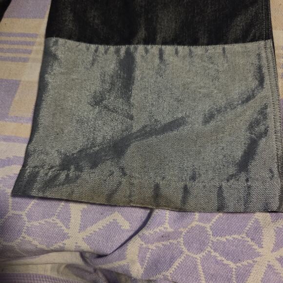 Vintage 90s Y2K Guess Jeans Iridescent Carpenter Pants Reflective Baggy JNCO USA - Picture 15 of 15